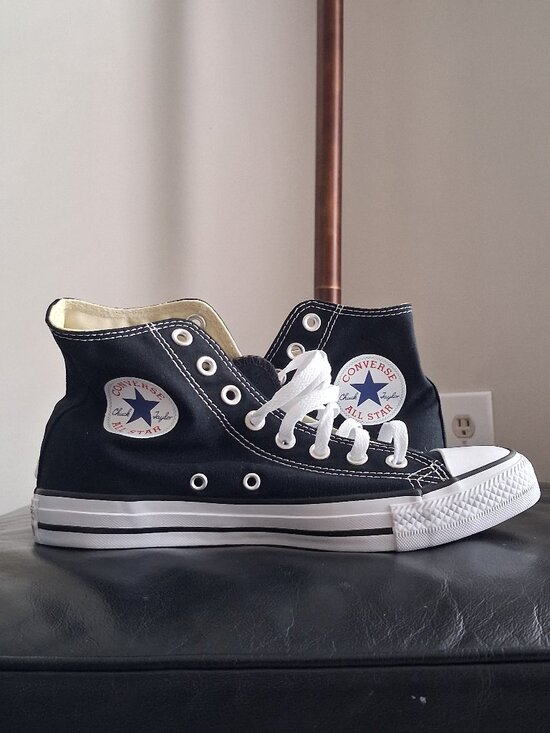 Converse All Stars Shoes - Black Converse Tennis shoe